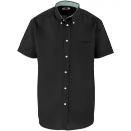 Mens Short Sleeve Aspen Black